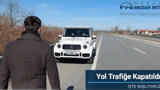 Sofuoğlu cipiyle yerli radar cihazını test etti