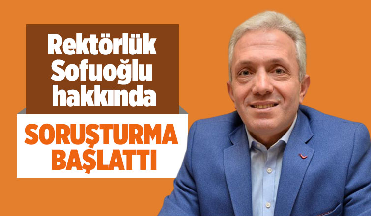 Sofuoğlu hakkında soruşturma başlatıldı