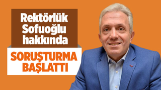 Sofuoğlu hakkında soruşturma başlatıldı