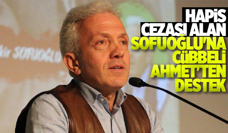 Sofuoğlu'ndan ilk açıklama