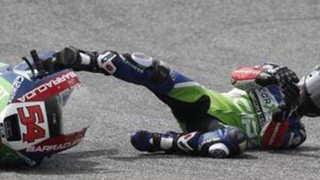 Sofuoğlu'nun kuzeni İspanya yarışında kaza geçirdi