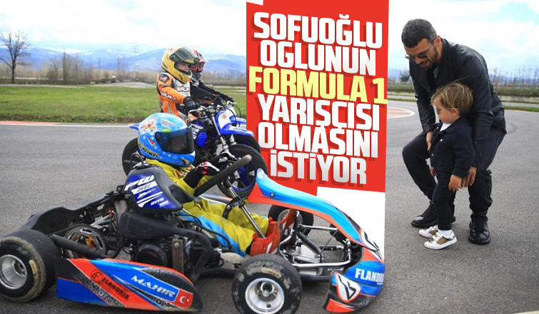 Sofuoğlu oğlunun Formula 1 yarışçısı olmasını istiyor