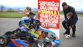 Sofuoğlu oğlunun Formula 1 yarışçısı olmasını istiyor