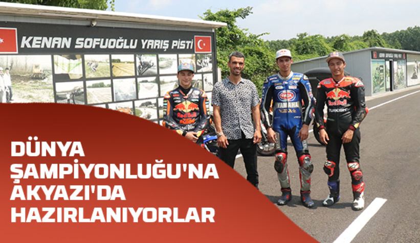  Sofuoğlu, şampiyonları yarışlara hazırlıyor