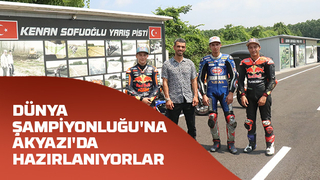  Sofuoğlu, şampiyonları yarışlara hazırlıyor