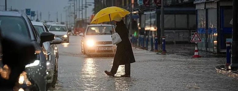Soğuk ve yağış geliyor Günlerce sürecek
