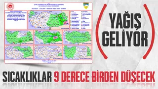 Soğuk ve Yağışlı Hava Geliyor