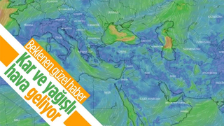 Soğuk yağışlı hava, Ocak ayı ortalarından sonra etkisini gösterecek