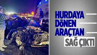 Söğütlü'de Feci Kaza 1 Yaralı 
