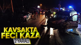 Söğütlü'de kaza: 2 yaralı