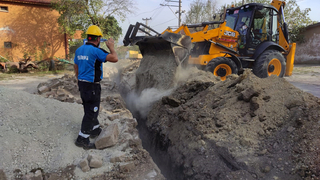 Söğütlü İmamlar Mahallesi’ne yeni içmesuyu hattı