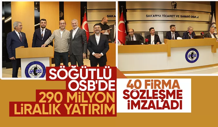 Söğütlü OSB'ye 40 firma geliyor