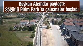 Söğütlü Ritim Park’ta çalışmalar başladı