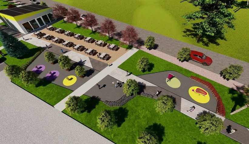 Söğütlü Ritim Park’ta çalışmalar bitmek üzere