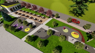 Söğütlü Ritim Park’ta çalışmalar bitmek üzere