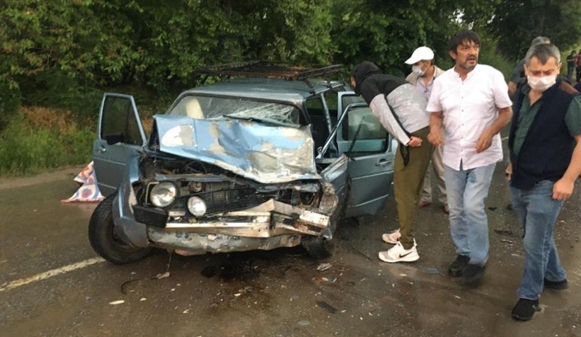 Söğütlü yolunda can pazarı