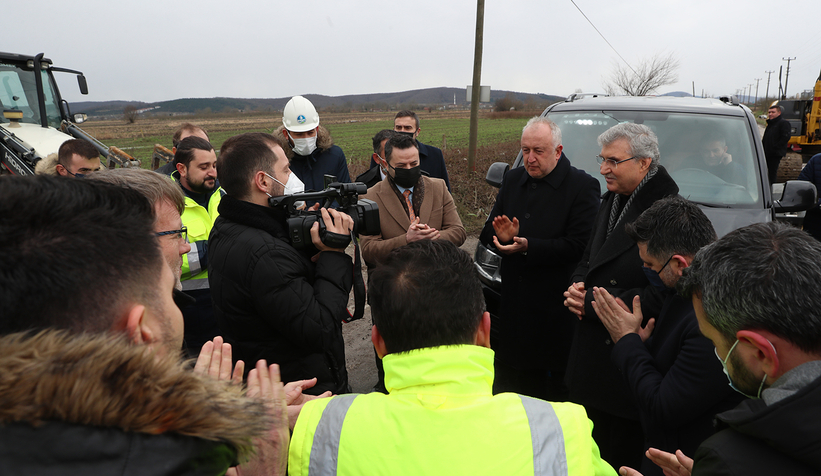 Söğütlü’nün altyapısı geleceğe hazır hale getiriliyor