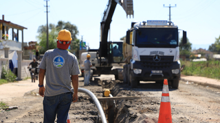 Söğütlü’nün güçlü altyapı ağına ilave yeni hat
