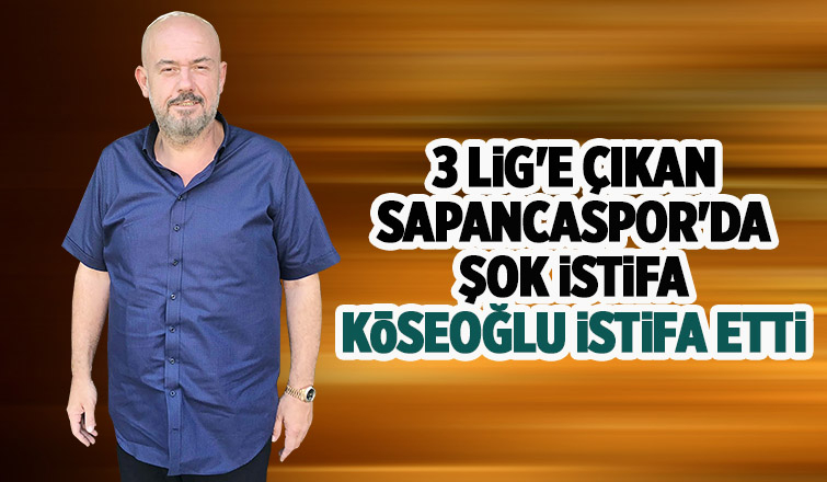 Şok istifa