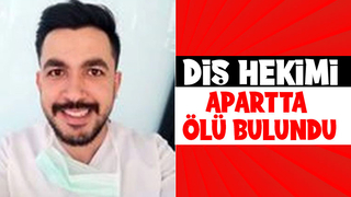 Şok ölüm; Diş hekimi apartta ölü bulundu