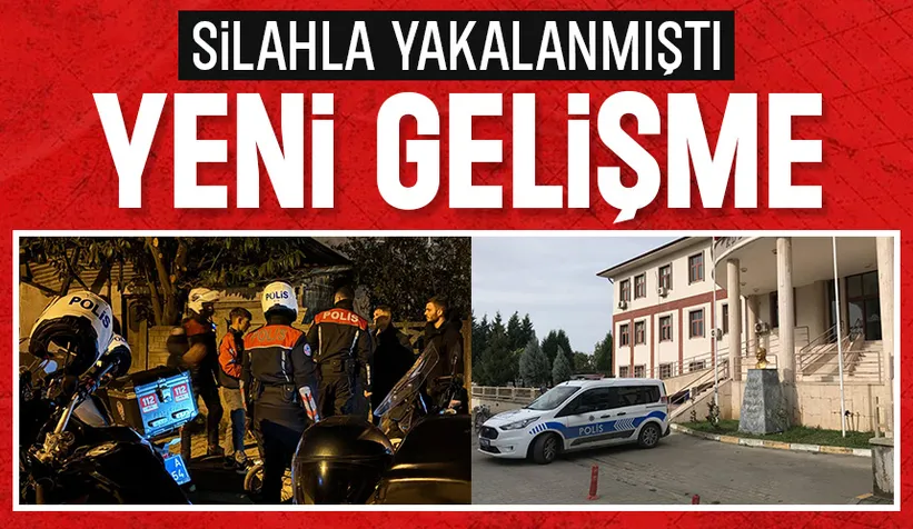Şok uygulamada silahla yakalanan şüpheli için yeni gelişme