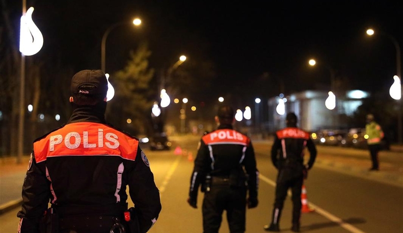 Sokağa çıkma kısıtlamasını ihlal edenlere 207 bin 900 lira ceza