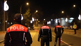 Sokağa çıkma kısıtlamasını ihlal edenlere 207 bin 900 lira ceza