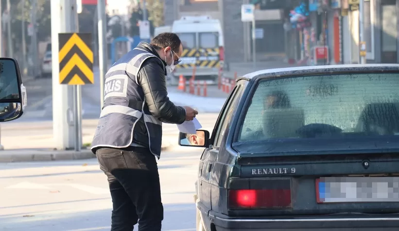 Sokağa çıkma kısıtlamasının bilançosu açıklandı