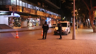 Sokağa çıkma yasağı başladı