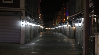 Sokağa çıkma yasağı başladı