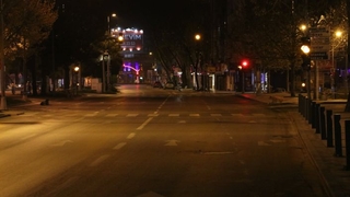 Sokağa çıkma yasağı başladı