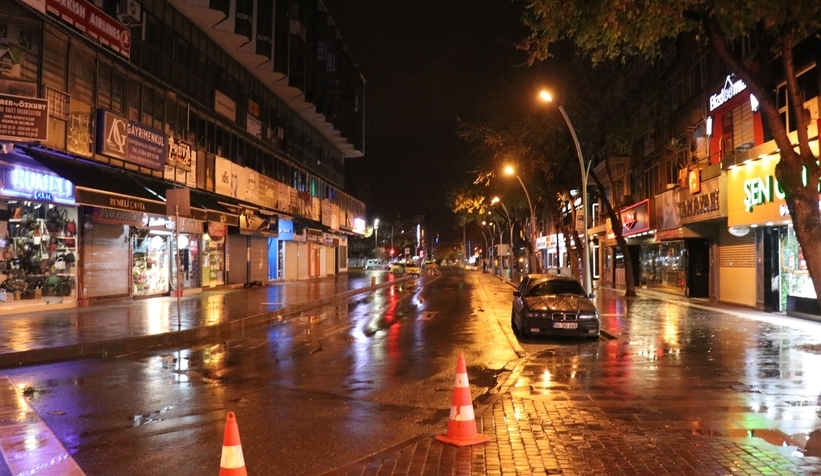 Sokağa çıkma yasağı bu Cumartesi başlıyor