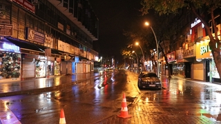 Sokağa çıkma yasağı bu Cumartesi başlıyor