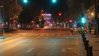 Sokağa çıkma yasağı başladı