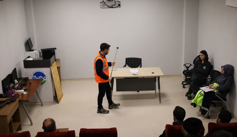 Sokak hayvanları için güvenli müdahale eğitimi