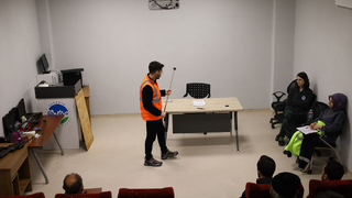 Sokak hayvanları için güvenli müdahale eğitimi