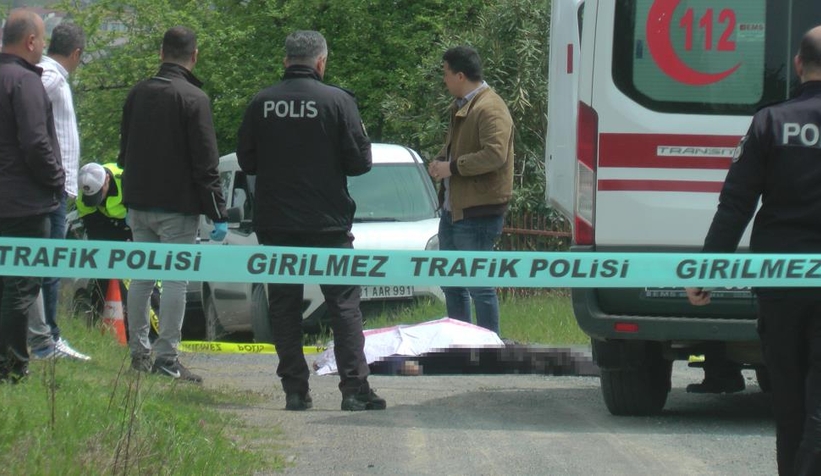 Sokak ortasında ceset bulundu