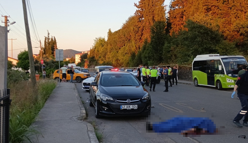 Sokak ortasında çifte infaz: Baba ve oğul öldürüldü