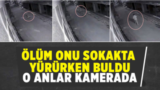 Sokak ortasında hayatını kaybetti