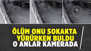 Sokak ortasında hayatını kaybetti
