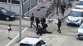 Sokak ortasında kanlı infaz