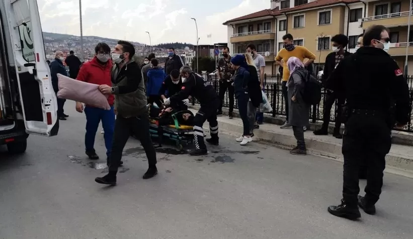 Sokak ortasında kayınbiraderini öldürdü