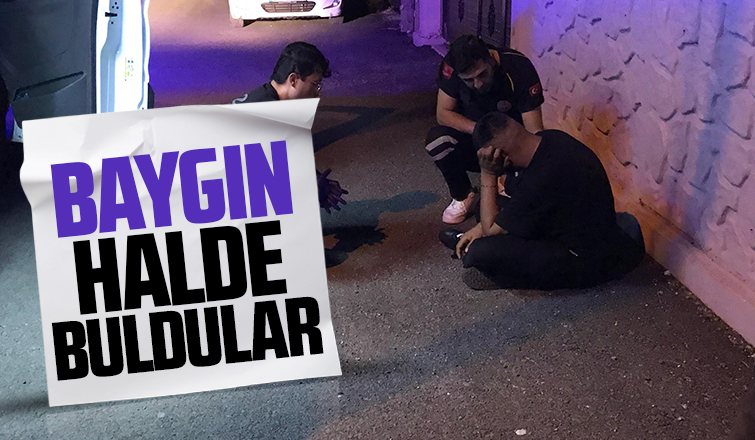 Sokakta baygın halde buldular