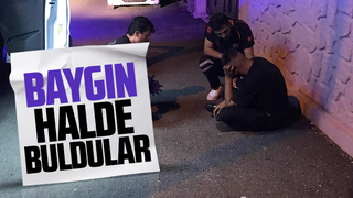 Sokakta baygın halde buldular