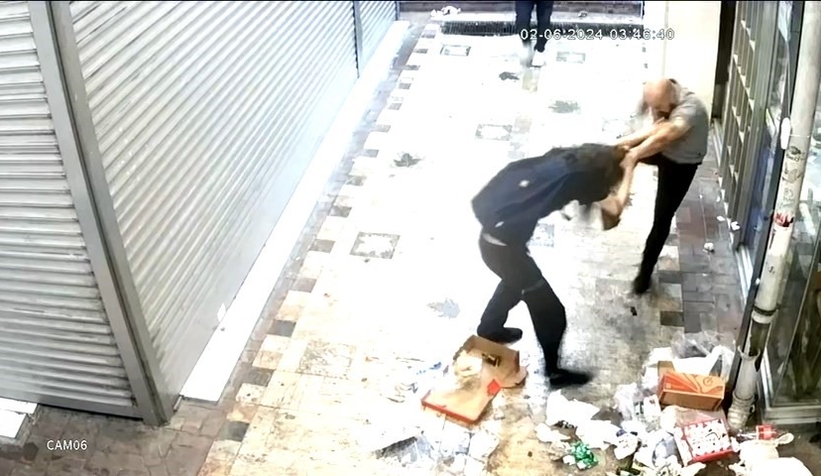 Sokakta kabusu yaşadılar