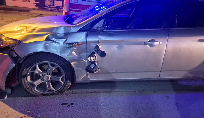 Sokakta kaza: 2 yaralı