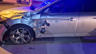 Sokakta kaza: 2 yaralı