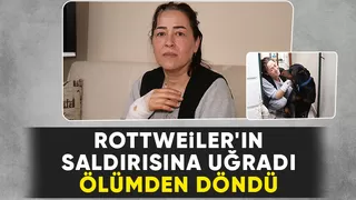 Sokakta köpeğin saldırısına uğradı