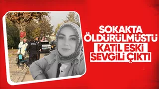 Eski sevgili dehşeti silahla vurup öldürdü