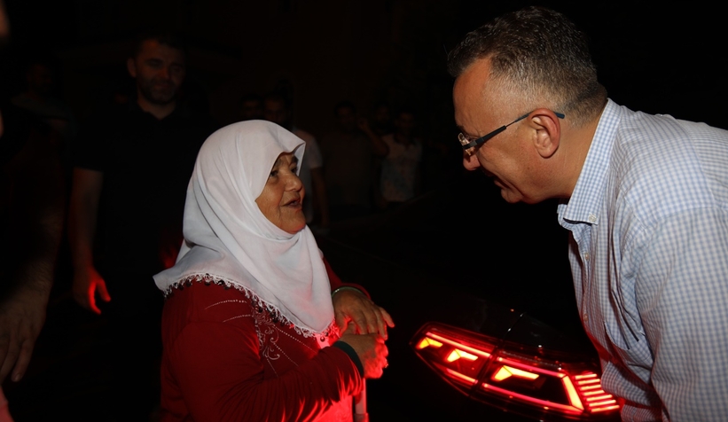 Solaklar-Bileciler Millet Evi yükseliyor